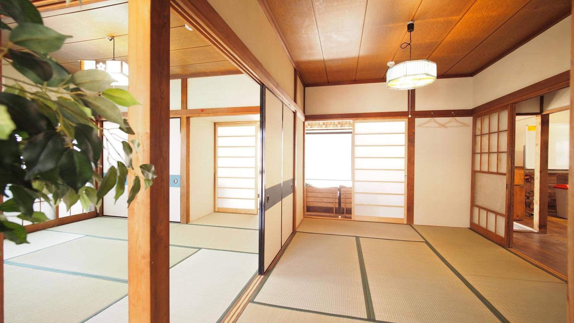 Ferienhaus 2 Separate Houses※garden/hakone 3min Walk From Sta
