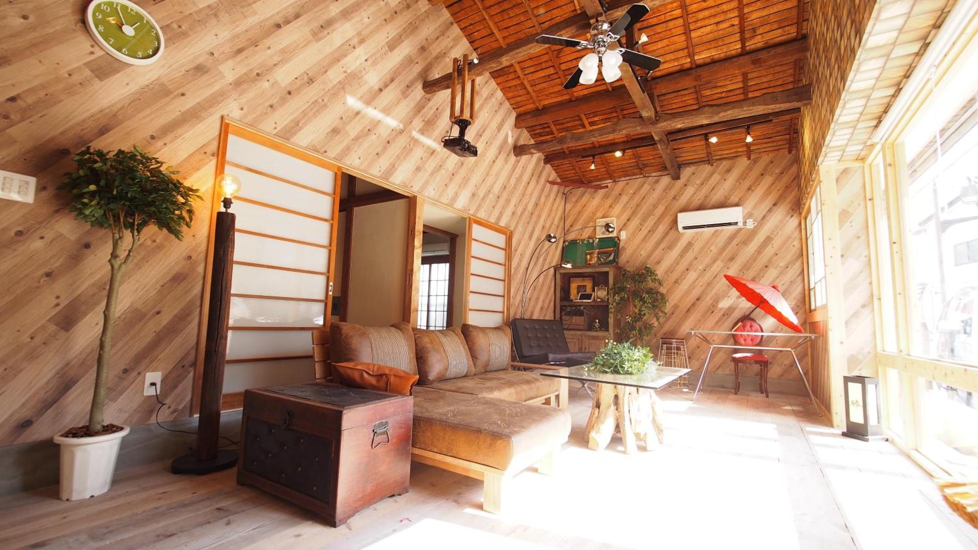 2 Separate Houses※garden/hakone 3min Walk From Sta Hakone